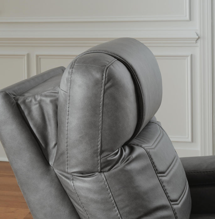 Schooner Rocks Power Recliner - Furniture Source (IA) 