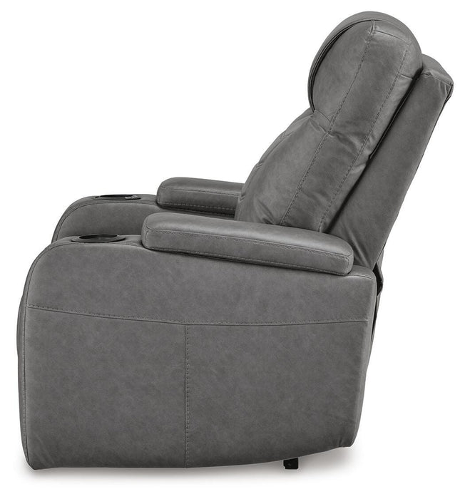 Schooner Rocks Power Recliner - Furniture Source (IA) 