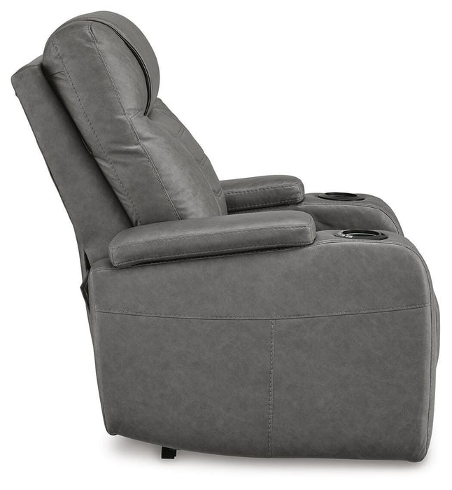 Schooner Rocks Power Recliner - Furniture Source (IA) 