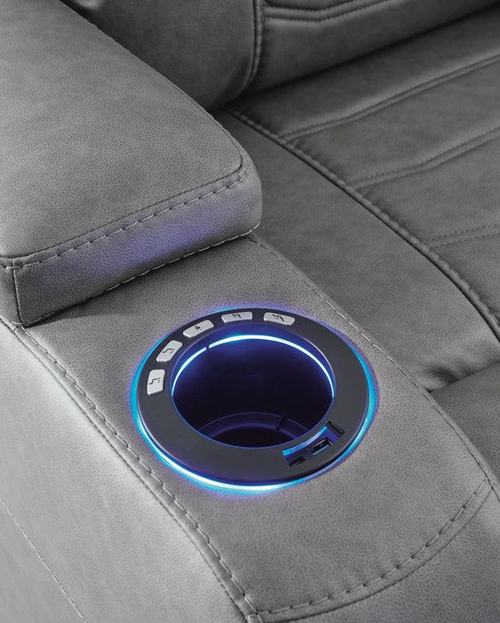 Schooner Rocks Power Recliner - Furniture Source (IA) 