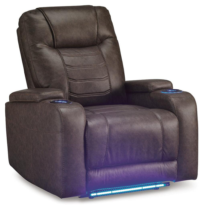 Schooner Rocks Power Recliner - Furniture Source (IA) 