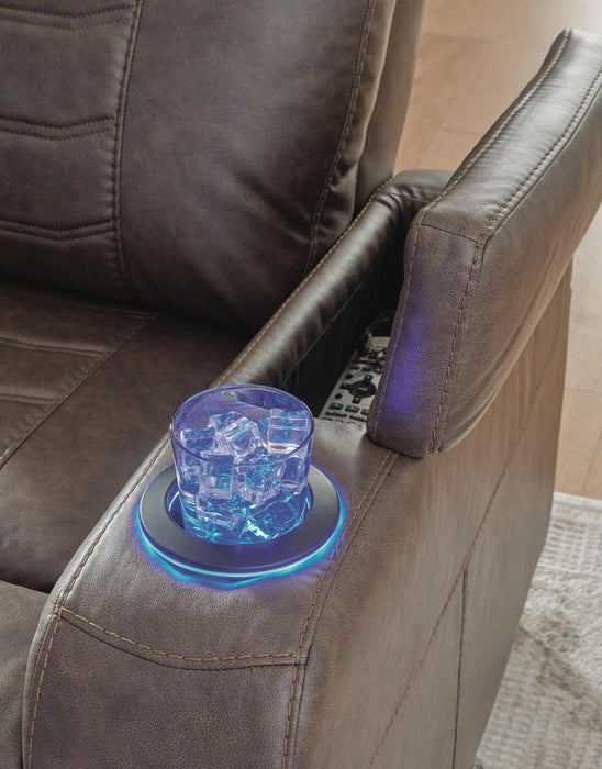 Schooner Rocks Power Recliner - Furniture Source (IA) 