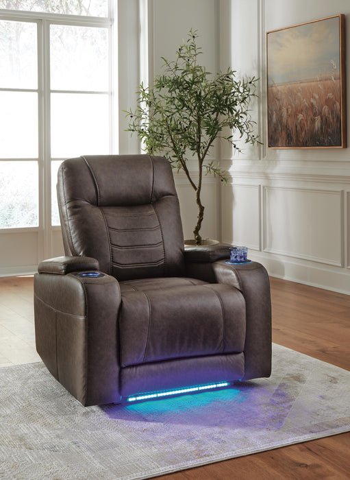 Schooner Rocks Power Recliner - Furniture Source (IA) 