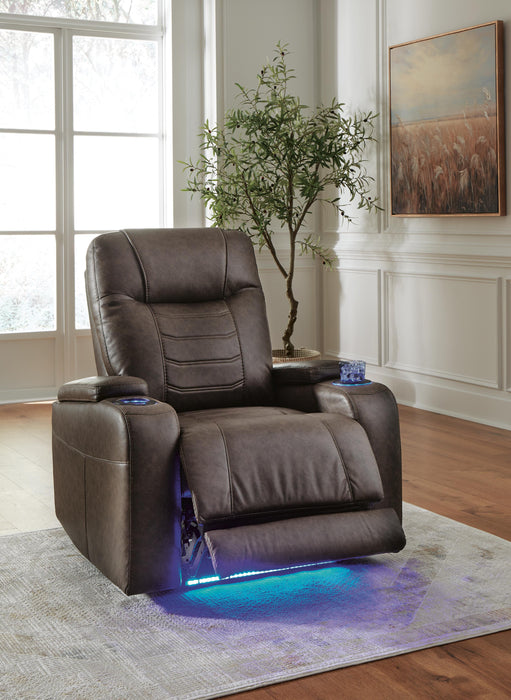 Schooner Rocks Power Recliner - Furniture Source (IA) 