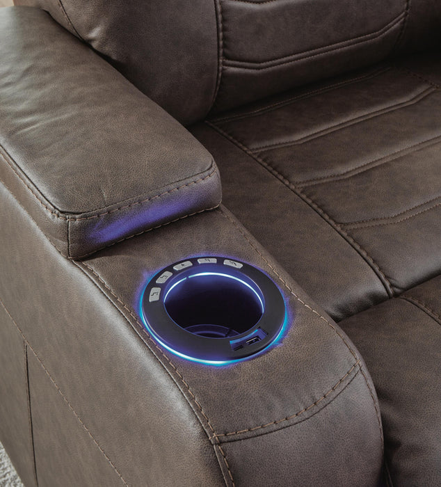 Schooner Rocks Power Recliner - Furniture Source (IA) 