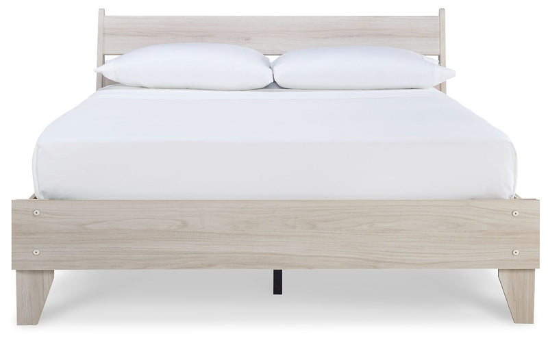 Socalle - Panel Platform Bed