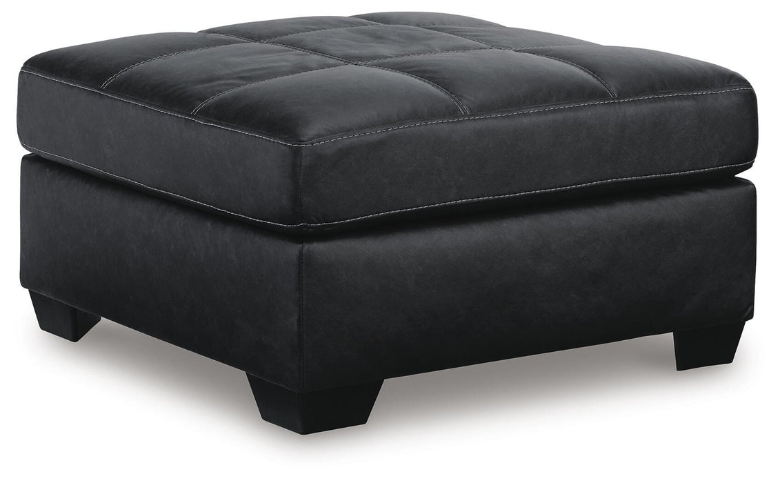 Barlin Mills Oversized Accent Ottoman - Furniture Source (IA) 
