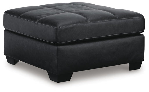 Barlin Mills Oversized Accent Ottoman - Furniture Source (IA) 