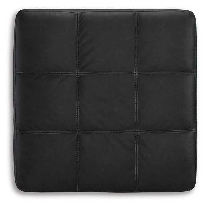 Barlin Mills Oversized Accent Ottoman - Furniture Source (IA) 