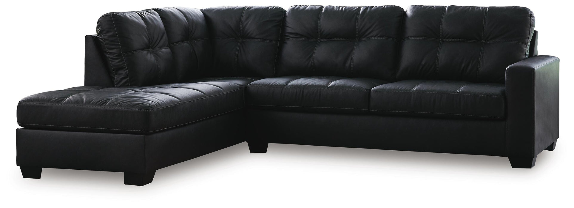 Barlin Mills Sectional with Chaise - Furniture Source (IA) 