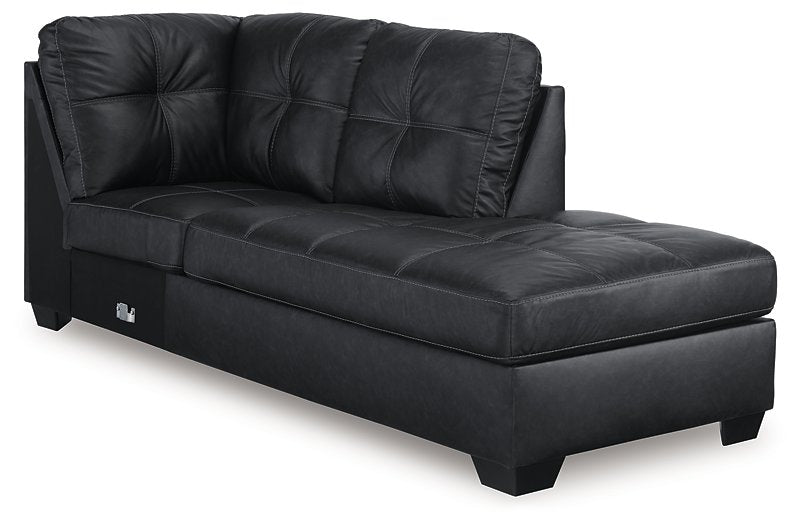 Barlin Mills Sectional with Chaise