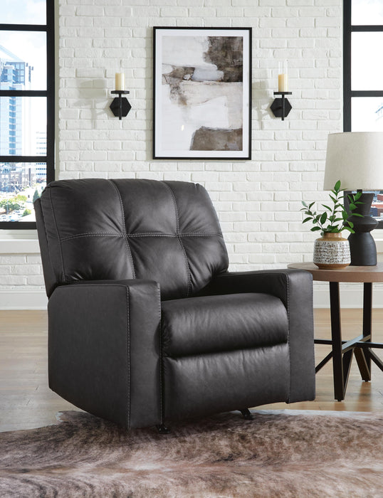 Barlin Mills Recliner - Furniture Source (IA) 