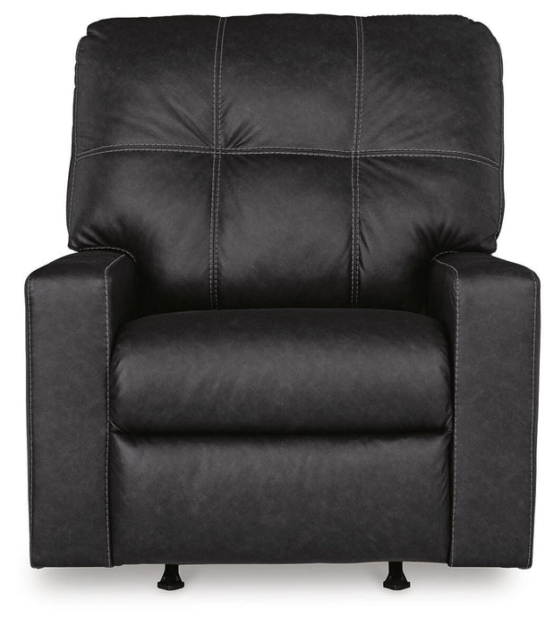 Barlin Mills Recliner - Furniture Source (IA) 
