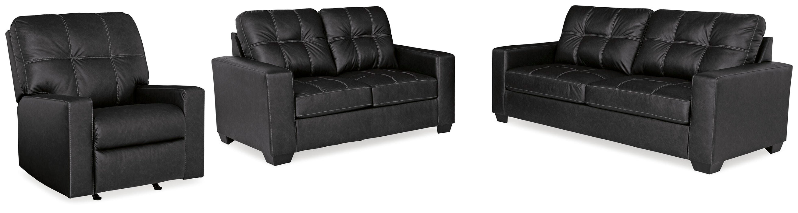 Barlin Mills Living Room Set - Furniture Source (IA) 