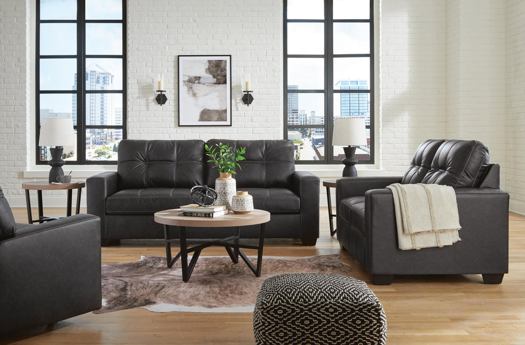 Barlin Mills Living Room Set - Furniture Source (IA) 