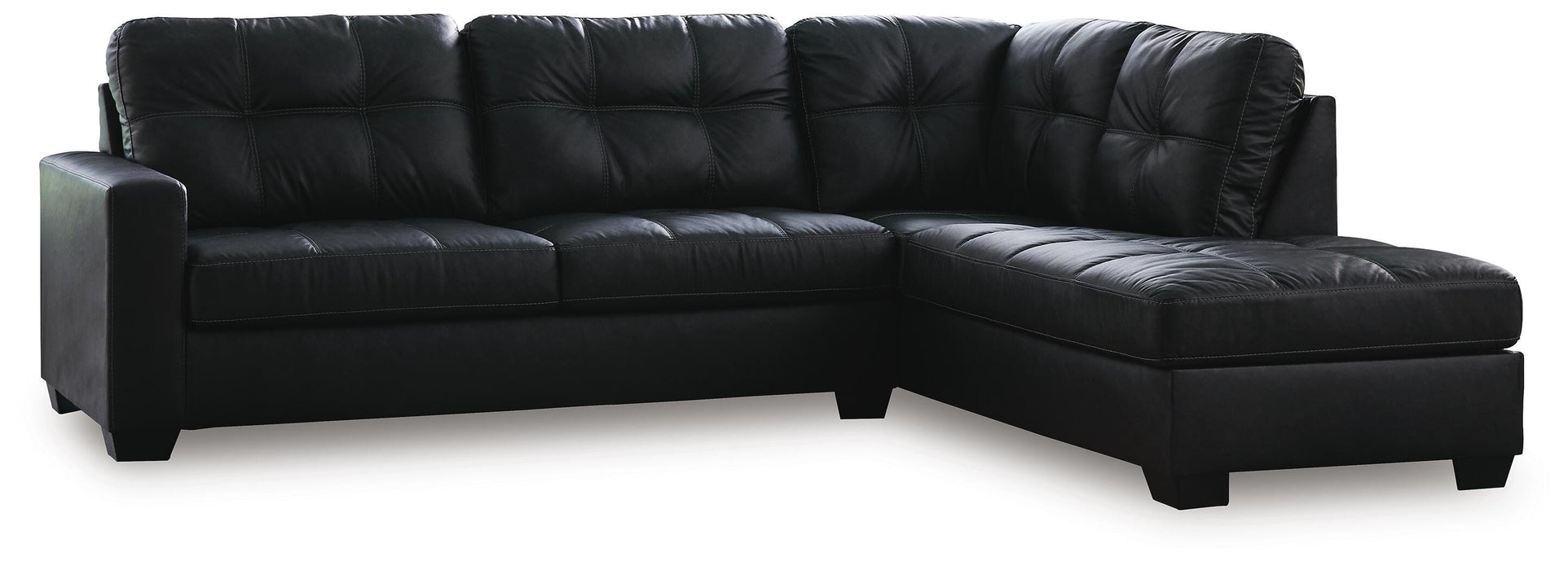 Barlin Mills Sectional with Chaise - Furniture Source (IA) 