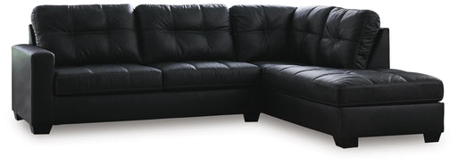 Barlin Mills Sectional with Chaise - Furniture Source (IA) 