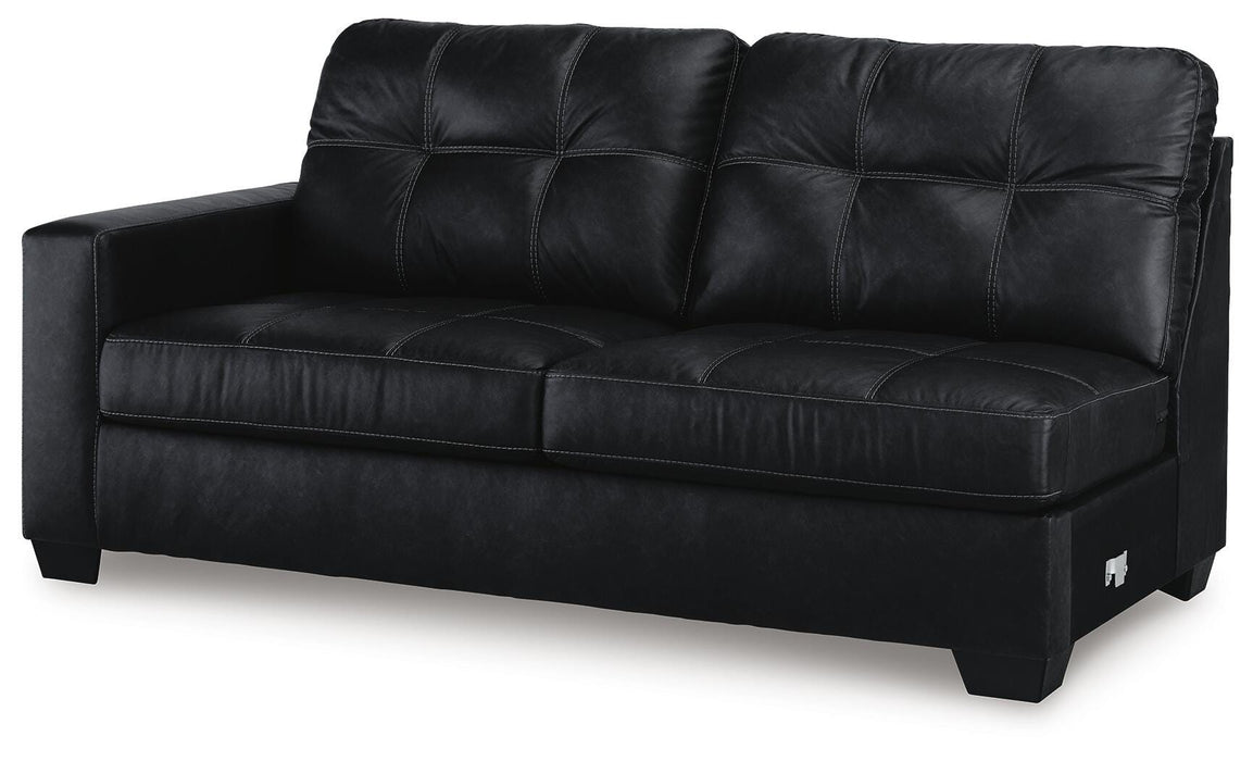 Barlin Mills Sectional with Chaise - Furniture Source (IA) 