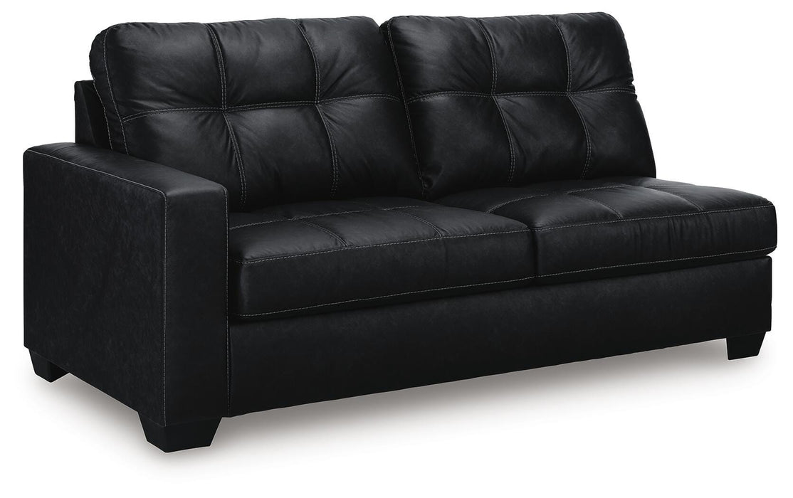 Barlin Mills Sectional with Chaise - Furniture Source (IA) 