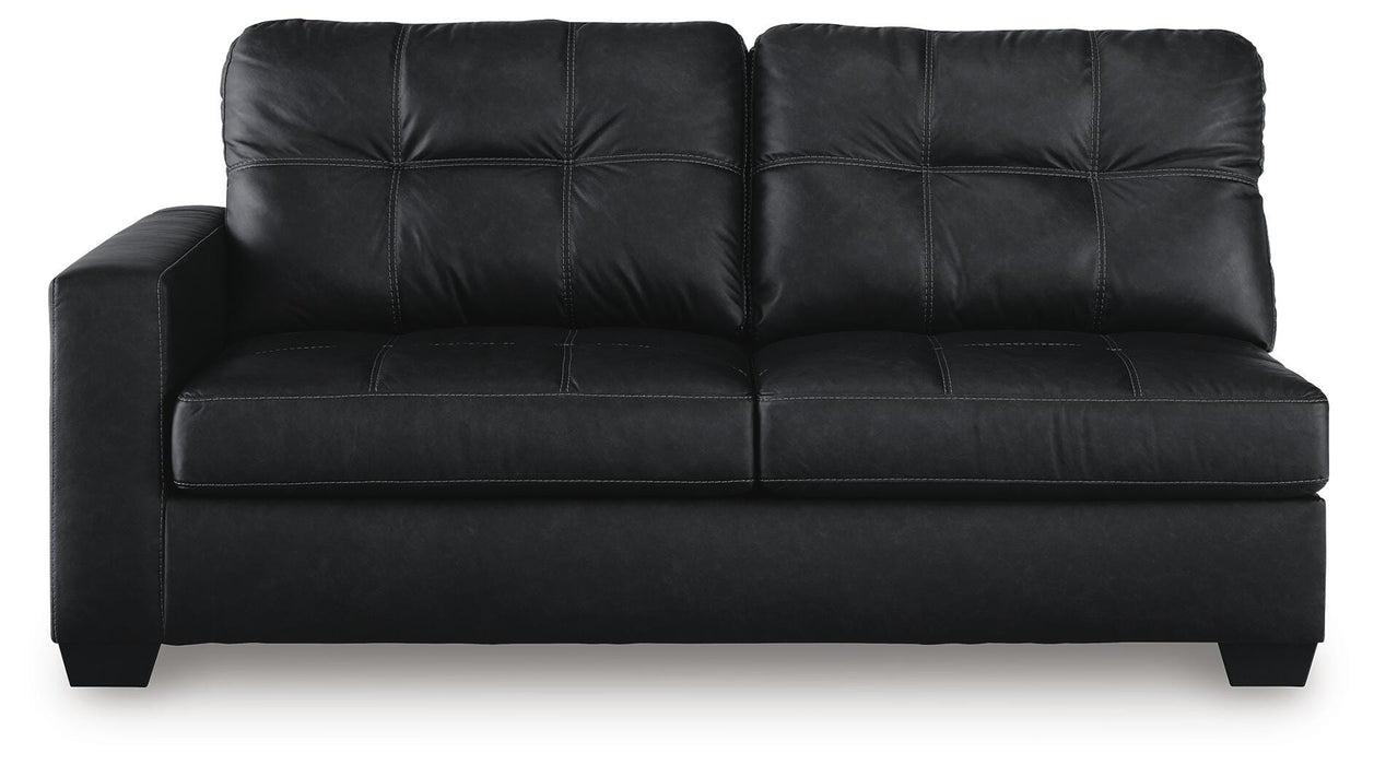 Barlin Mills Sectional with Chaise - Furniture Source (IA) 