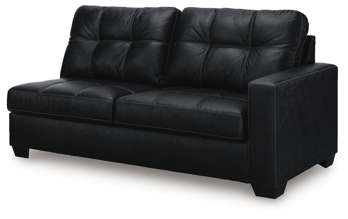 Barlin Mills Sectional with Chaise - Furniture Source (IA) 