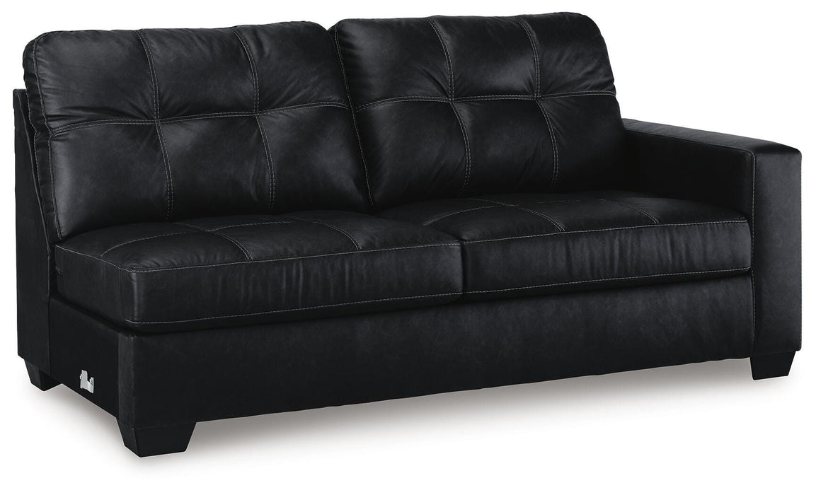 Barlin Mills Sectional with Chaise - Furniture Source (IA) 