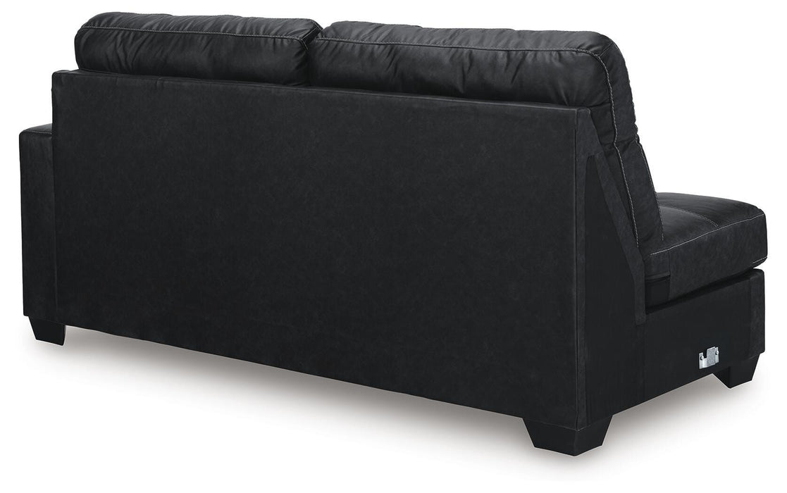Barlin Mills Sectional with Chaise - Furniture Source (IA) 