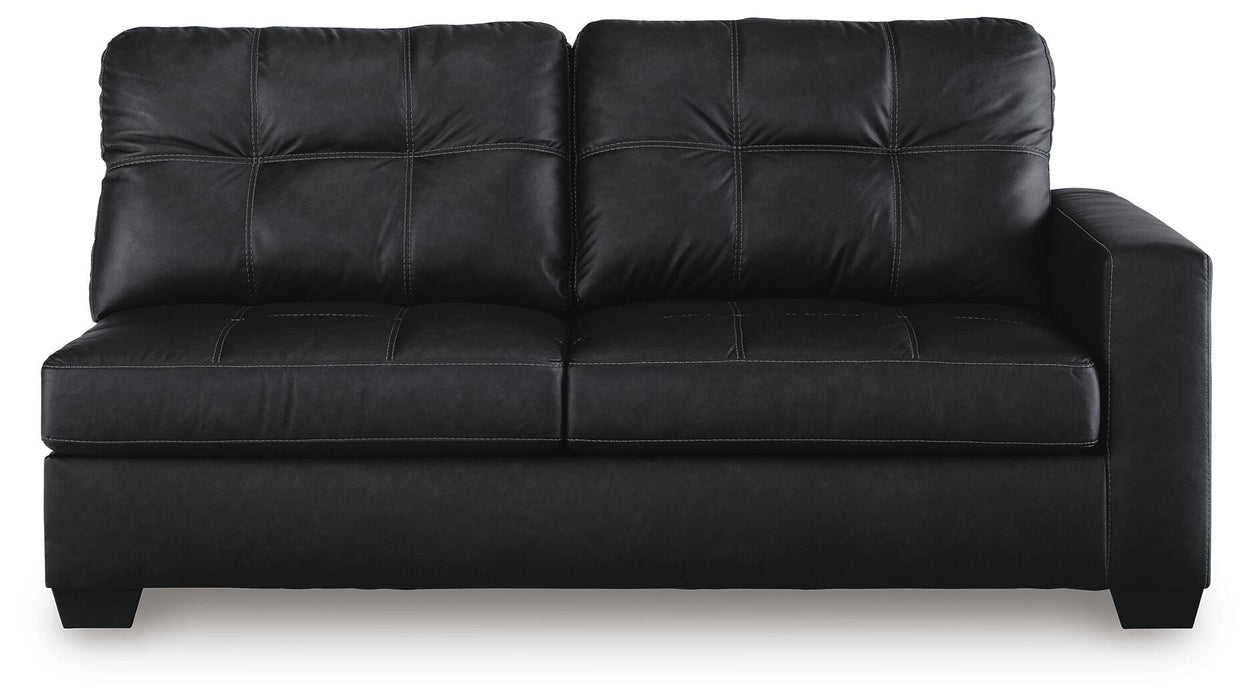 Barlin Mills Sectional with Chaise - Furniture Source (IA) 