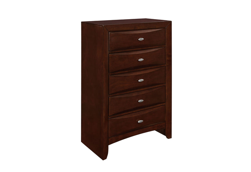 Linda - Chest - New Merlot