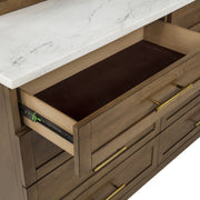 Devonshire - Mirror - Cognac - Furniture Source (IA) 