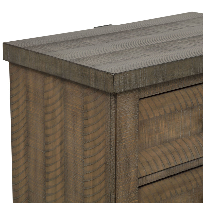 Augusta - Two Drawer Nightstand With USB Port - Furniture Source (IA) 
