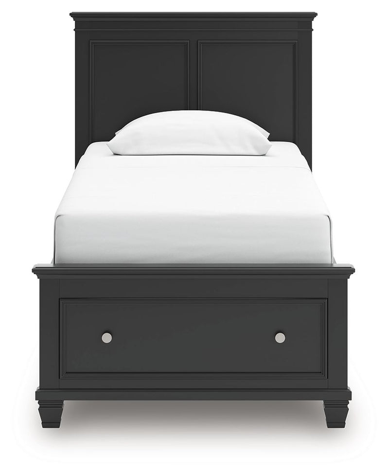 Lanolee - Panel Bed