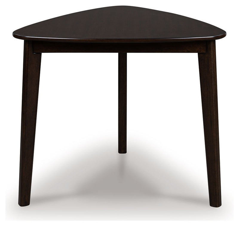 Shorbyn - 3 Pc. - Dining Table And 2 Chairs - Merlot