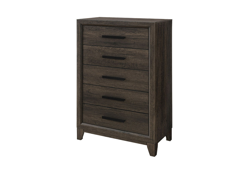 Harmony - Chest - Dark Brown