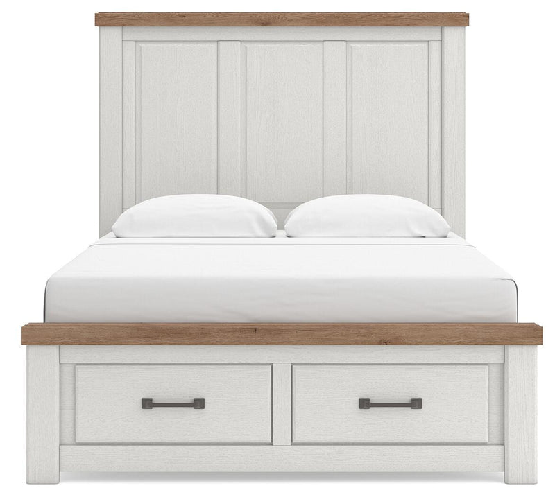 Savonport - Panel Storage Bed