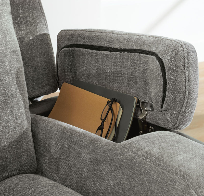 Mixed Motion - Power Reclining Sofa With Adjustable Headrest