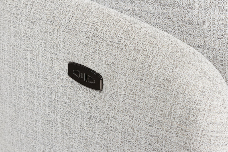 Alainmont Next-Gen Nuvella - Swivel Power Recliner