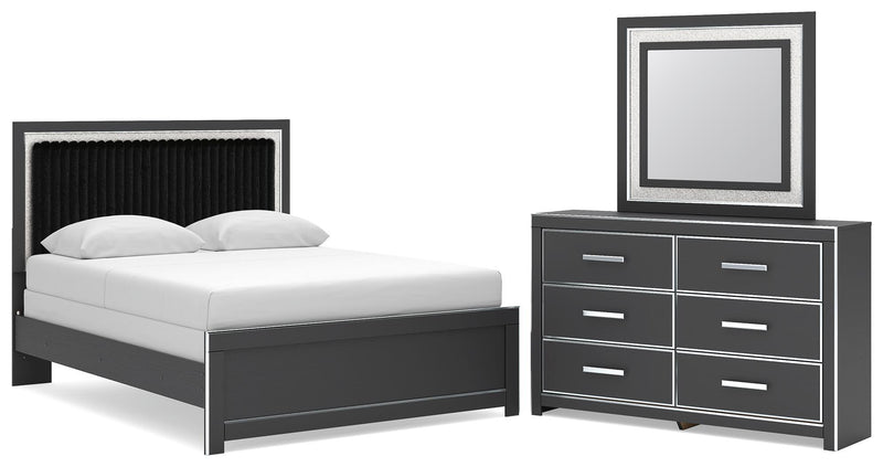 Zuraleus - Upholstered Panel Bedroom Set