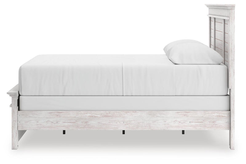 Makidern - Panel Bedroom Set