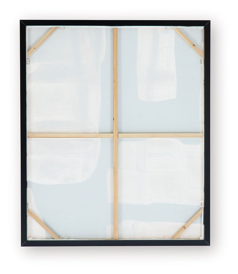 Feyville - Wall Art - Black / Brown / Cream