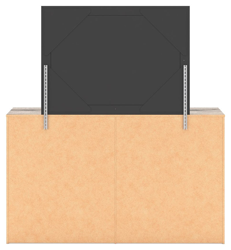 Elbrim - Panel Storage Bedroom Set