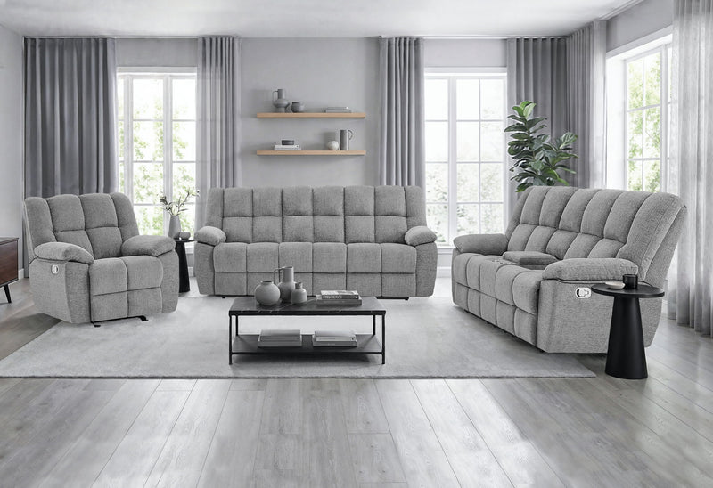 U6000 - Glider Recliner - Smoke