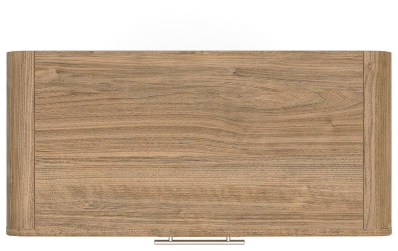 Gramburg - Five Drawer Chest - Warm Natural Brown