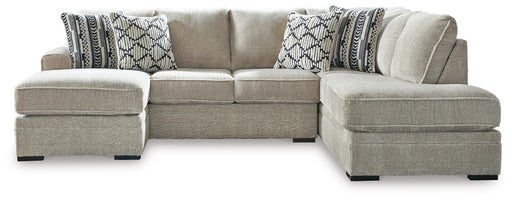 Calnita Sectional with Chaise - Furniture Source (IA) 