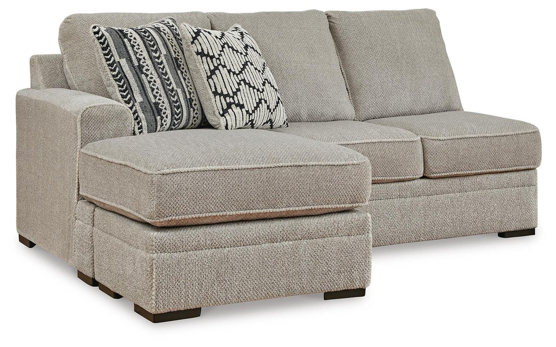 Calnita Sectional with Chaise - Furniture Source (IA) 