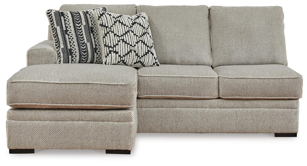 Calnita Sectional with Chaise - Furniture Source (IA) 