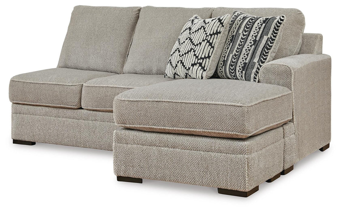 Calnita Sectional with Chaise - Furniture Source (IA) 