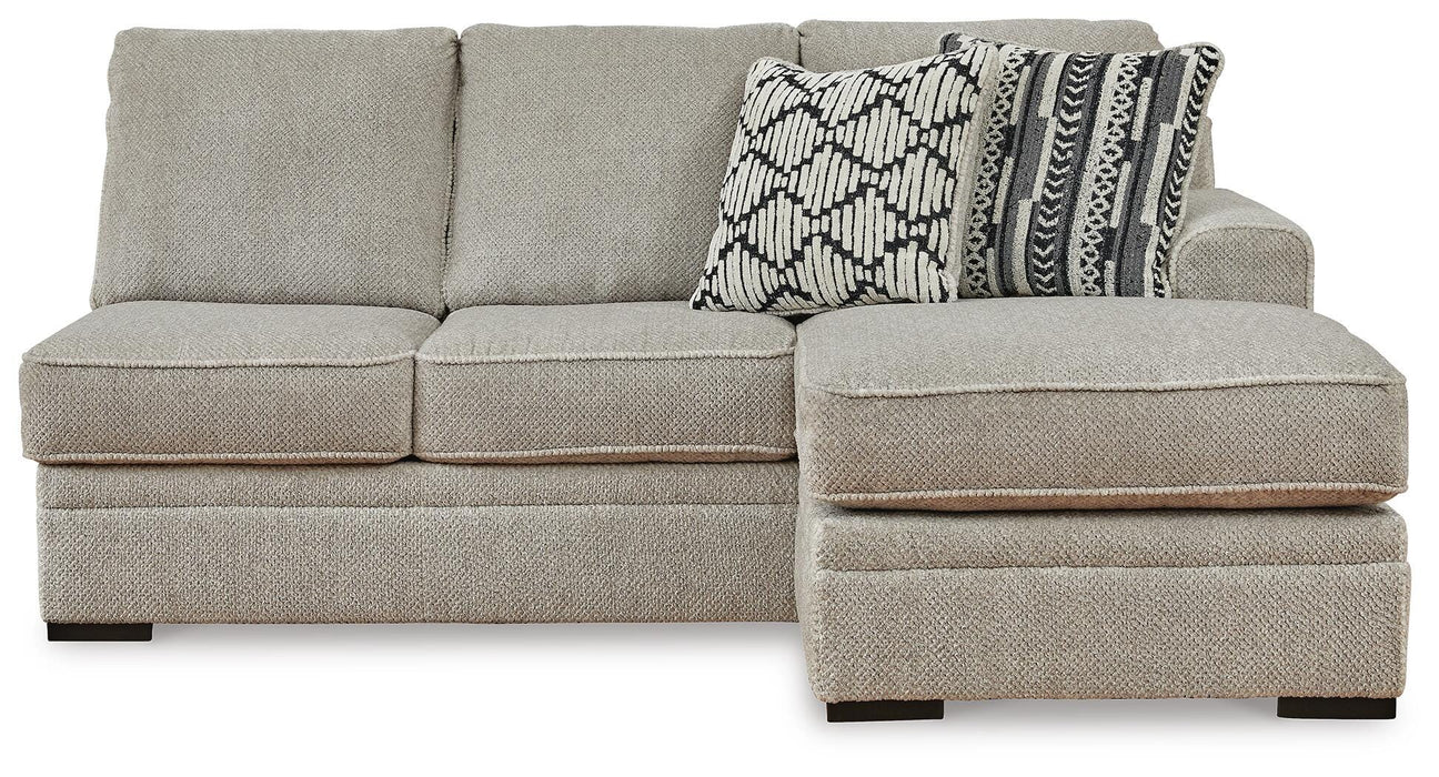 Calnita Sectional with Chaise - Furniture Source (IA) 