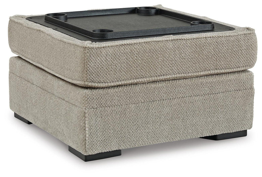 Calnita Ottoman With Storage - Furniture Source (IA) 