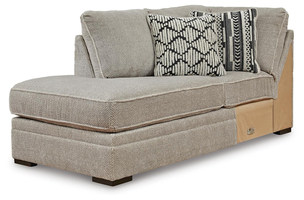 Calnita Sectional with Chaise - Furniture Source (IA) 